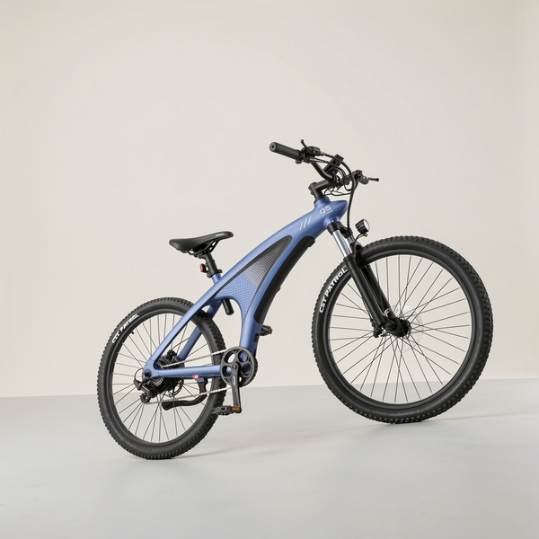 Bicicleta de montaña eléctrica HX Q5 48V 20Ah 25km/h E-Bicycle cuadro Shark 27.5'' bicicleta eléctrica para desplazamientos urbanos doble freno de disco para adultos